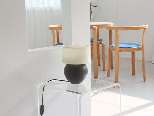 moon jar lamp 조명기구 제품 사진