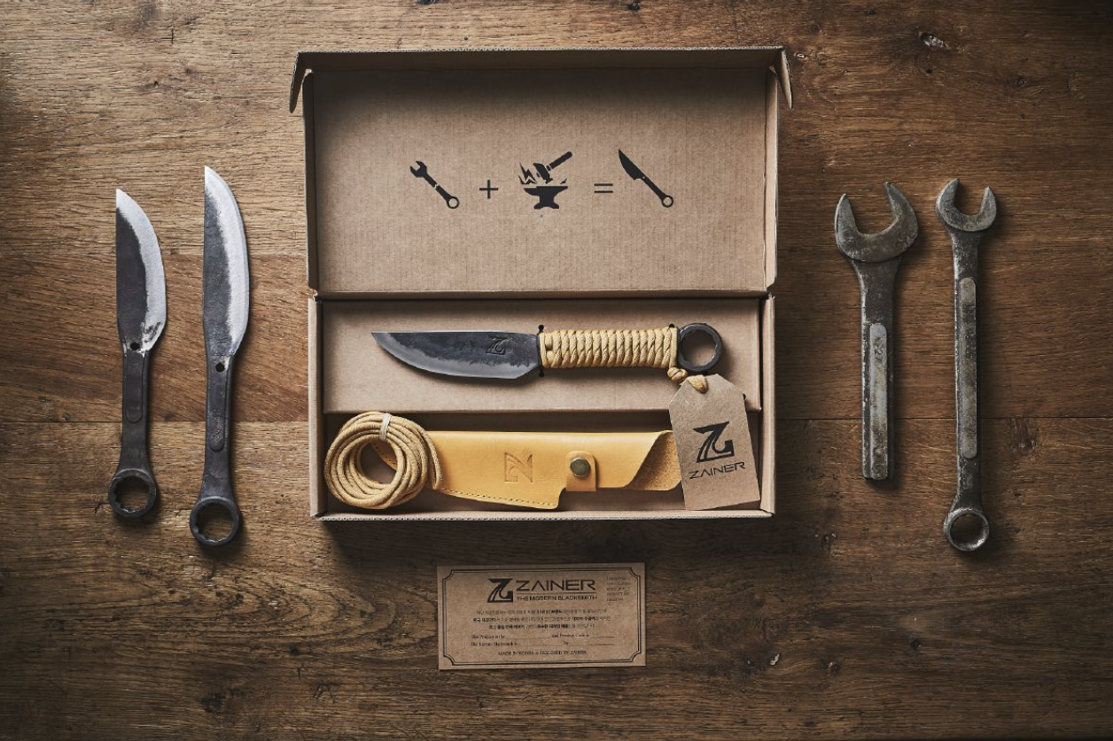 에코 나이프 : 스패너 나이프 사진