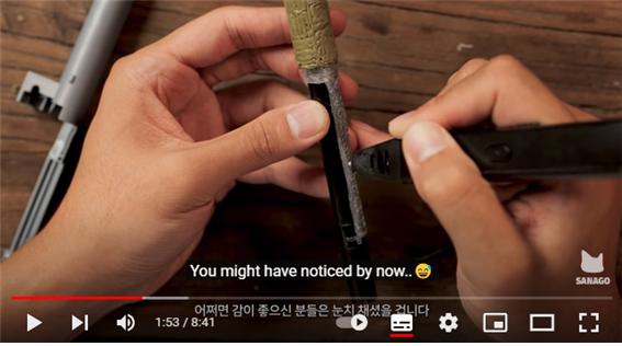 3D펜으로 만든 조선의 불꽃, 여장 문양 조명