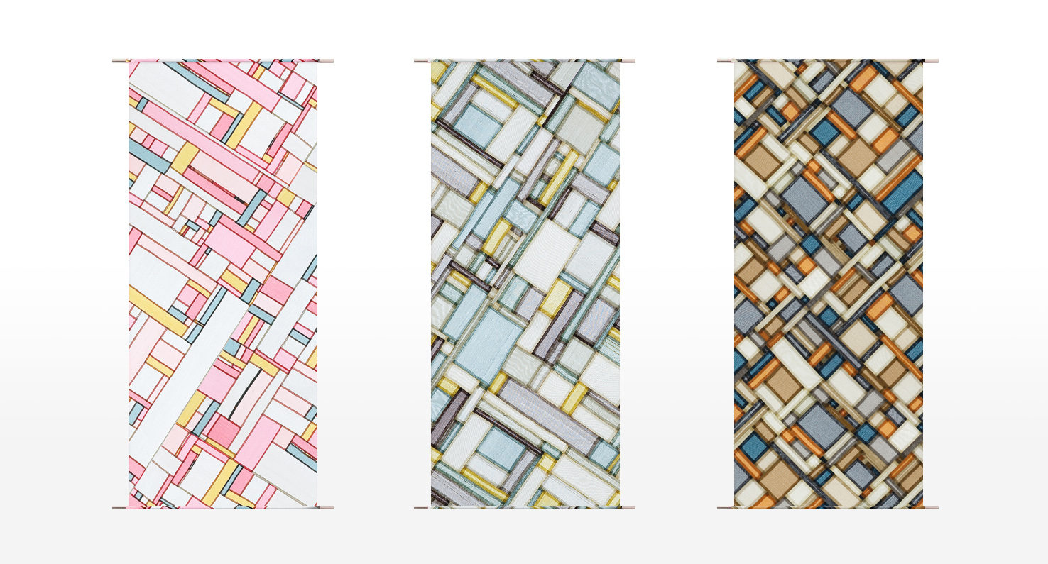 모던 족자 사진