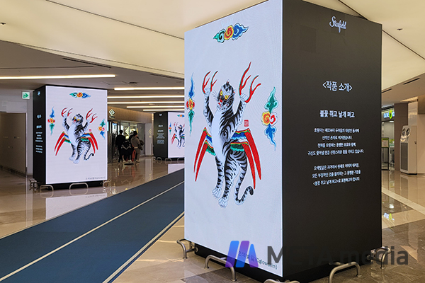 미디어 아트 사진