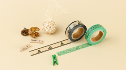 조선 궁궐 마스킹테이프 사진