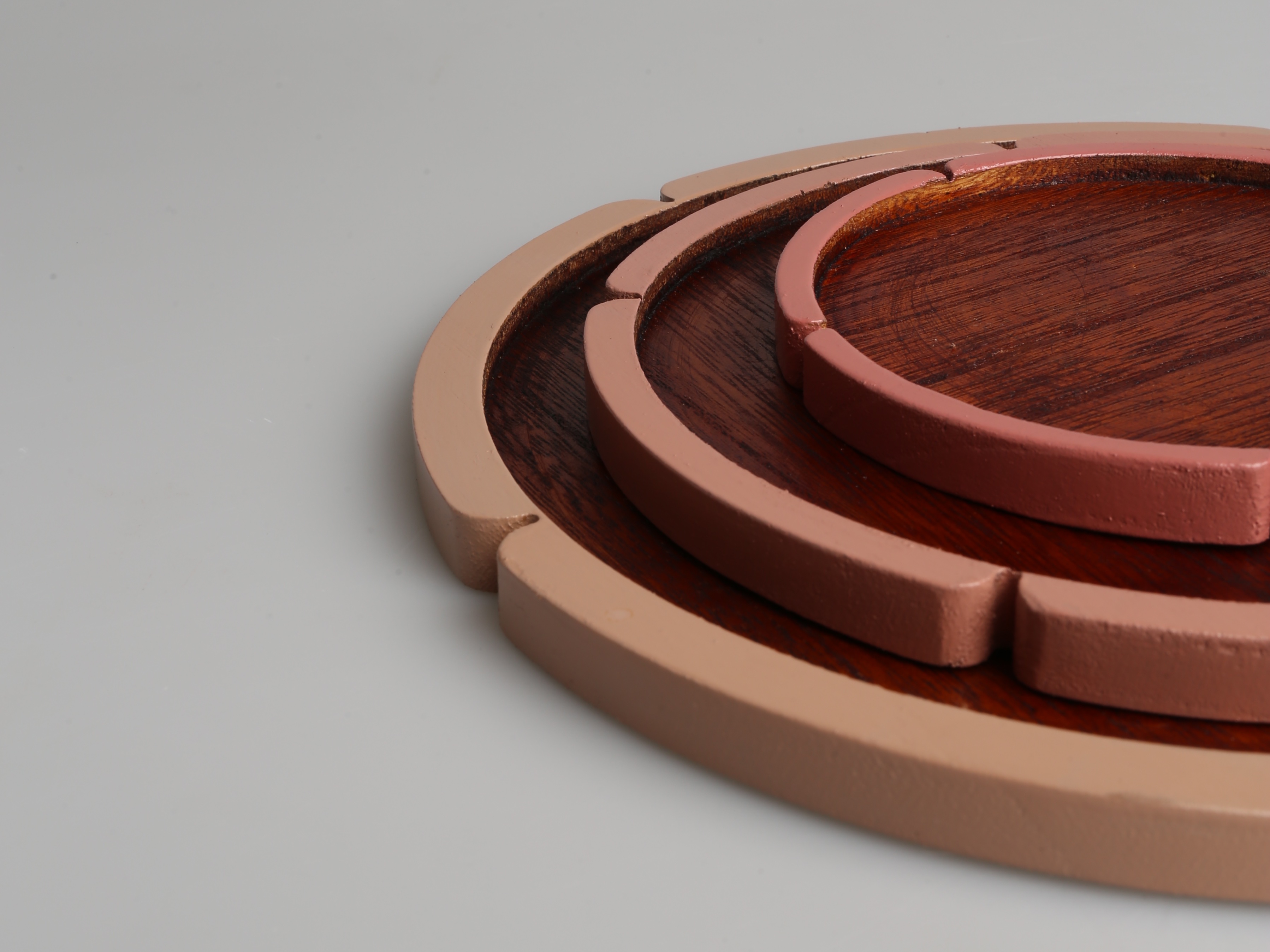 오얏꽃 옻칠 트레이 사진