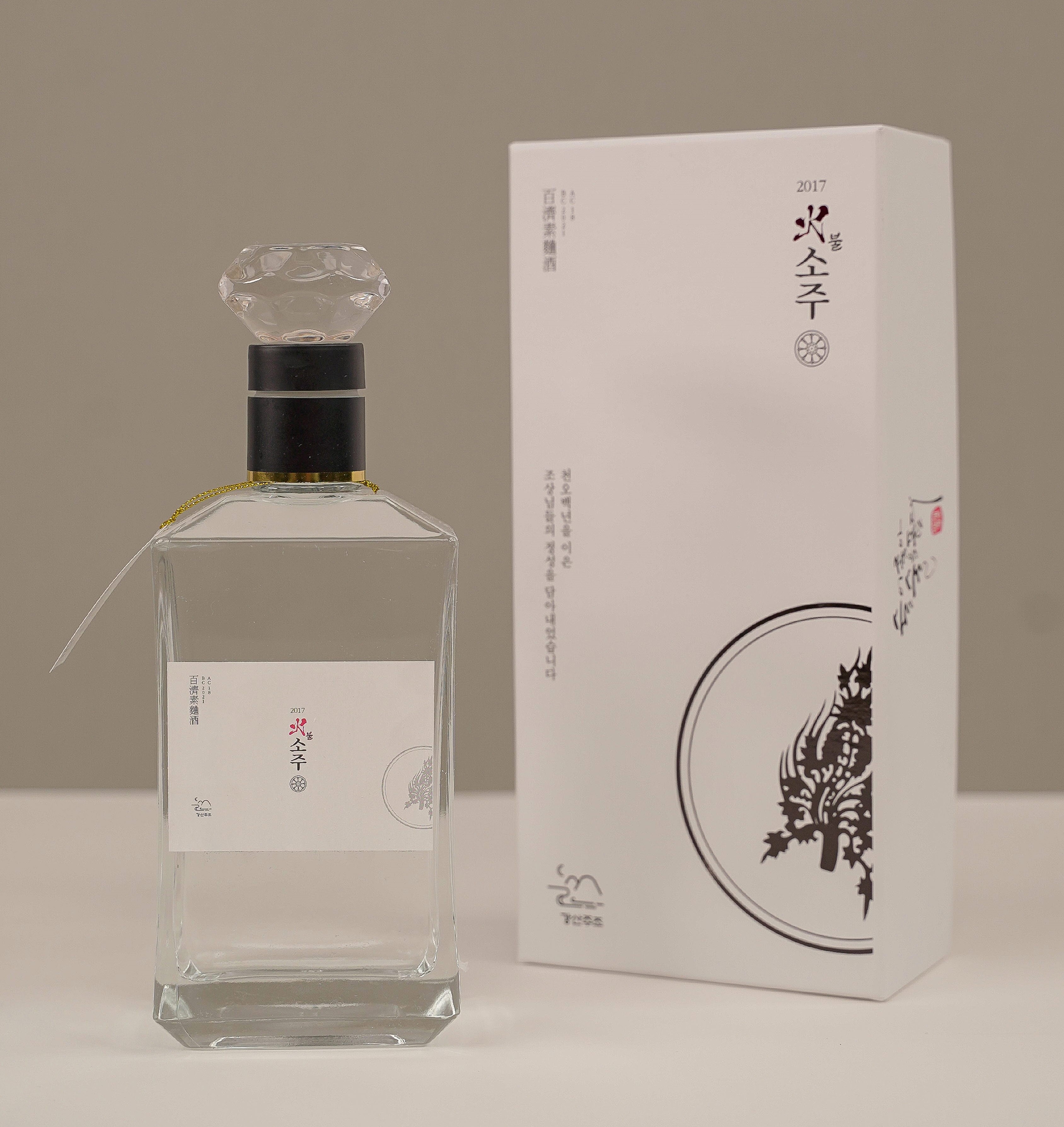 강산주조 火(불)소주 41% 500ML 사진
