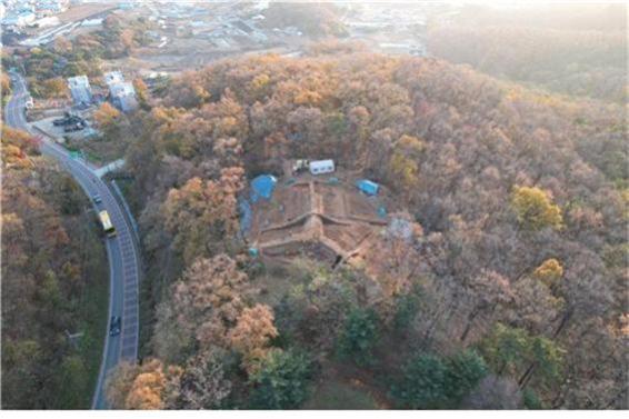 남한 유일의 고려 도성(都城) 강화중성에서 대규모 치성(雉城) 최초 확인