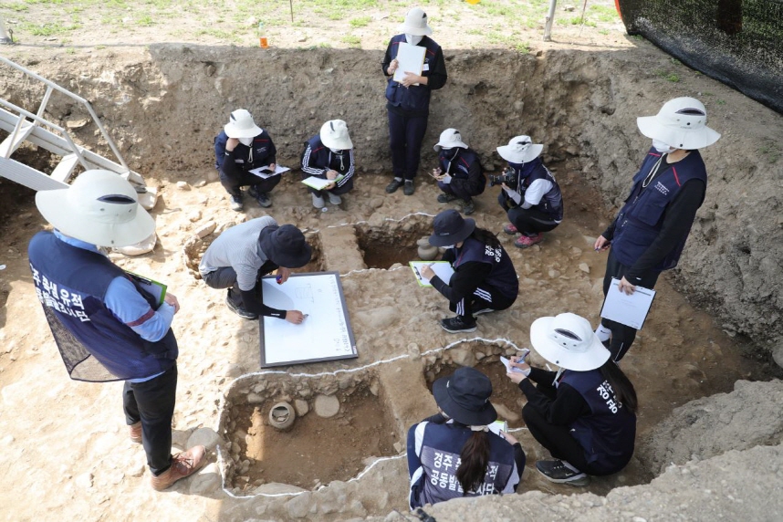 국립경주문화재연구소, 동국대학교(경주)와 함께 공동 발굴조사 시행