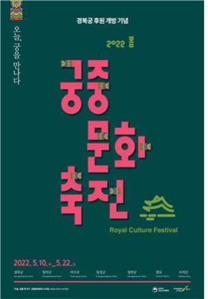 ‘2022 봄 궁중문화축전’ 10일 개막