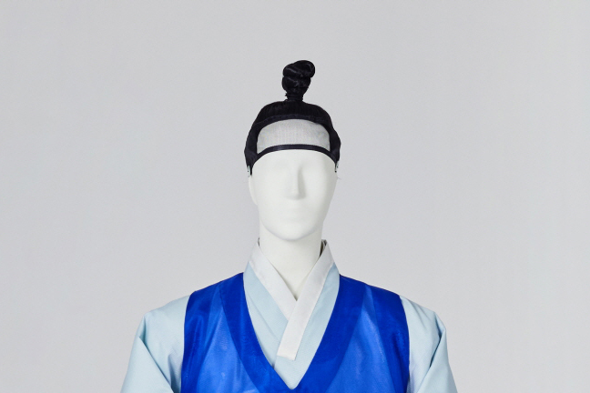 상투머리