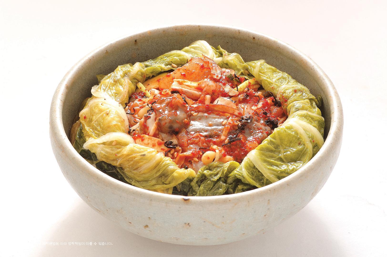 보쌈김치 이미지