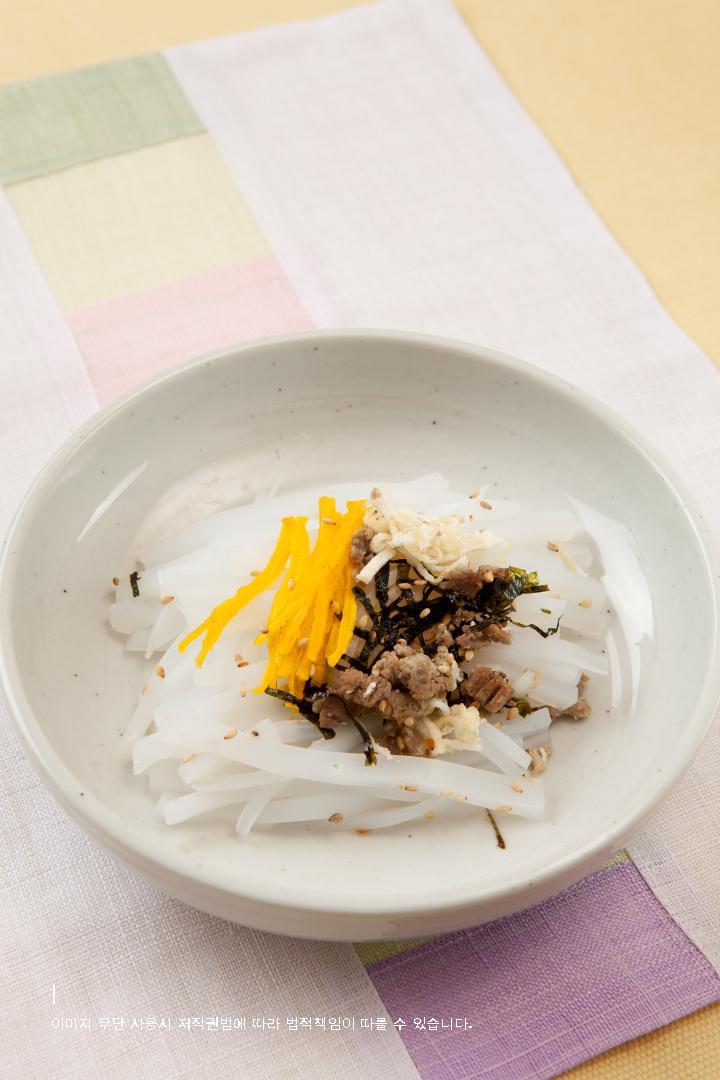 청포묵 이미지