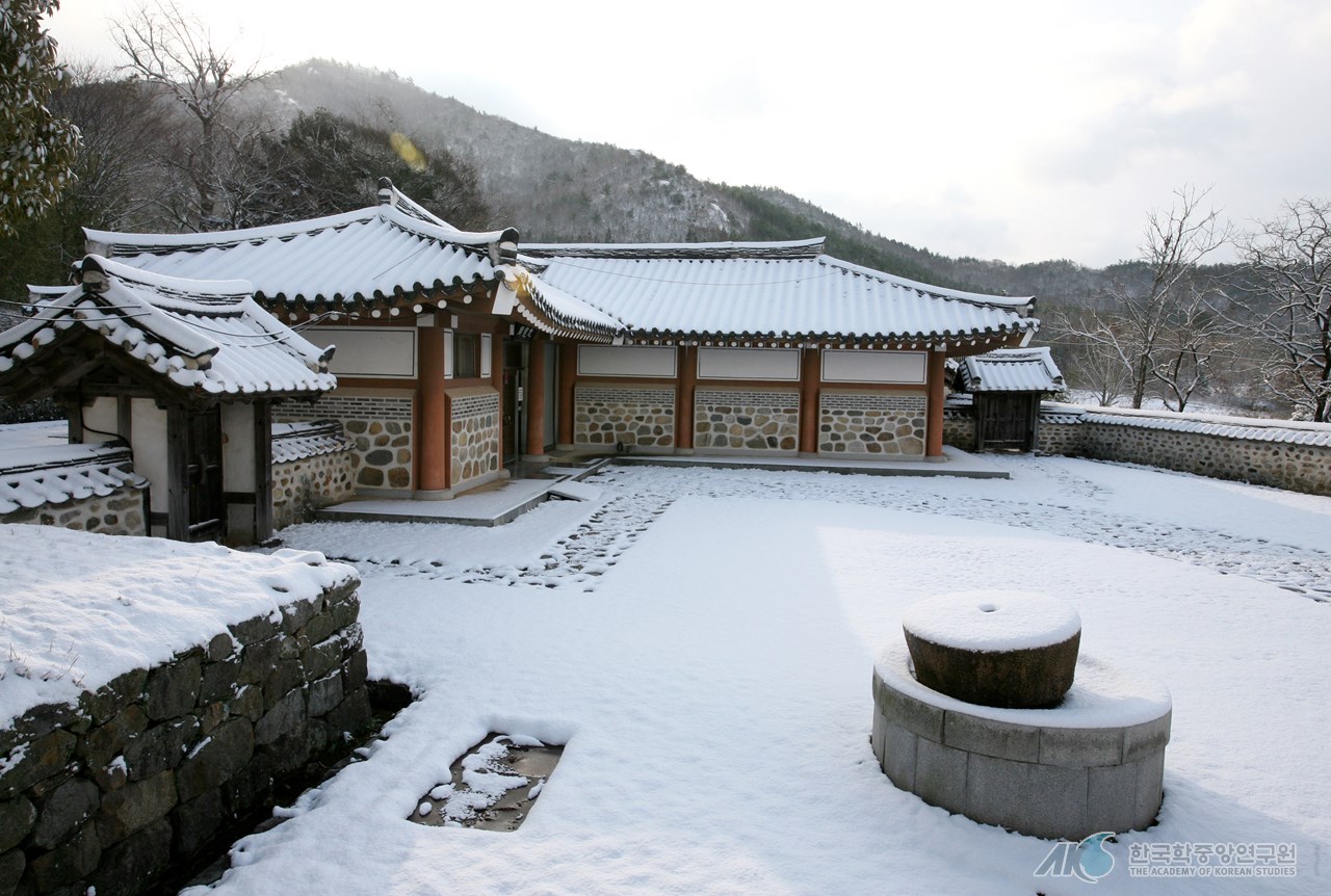 녹우당의 배치