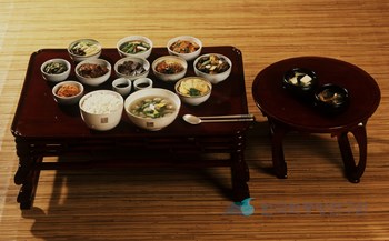 밥상 이미지