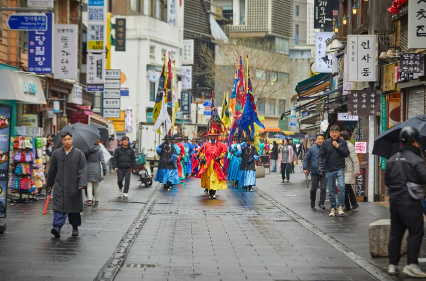 조선시대 도성 안전지킴이 ‘순라군’과 함께 걸어요