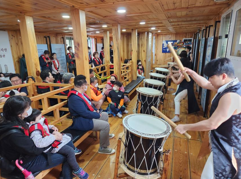 발달장애 학생 위한 ‘조선통신사선’ 체험 기회 열린다