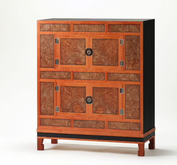 전주전통공예 전국대전 대상작, 소중한 작가 ‘이층장’