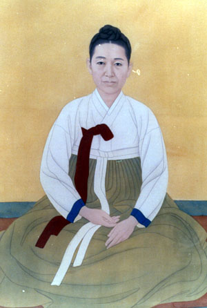 신사임당 (申師任堂) 이미지