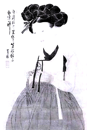 혜원 신윤복(蕙園 申潤福)