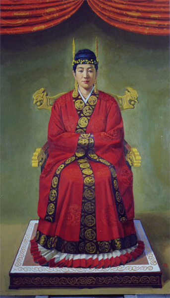 무왕비 (武王妃)