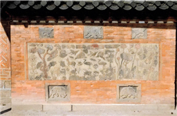 경복궁 자경전 굴뚝의 문양