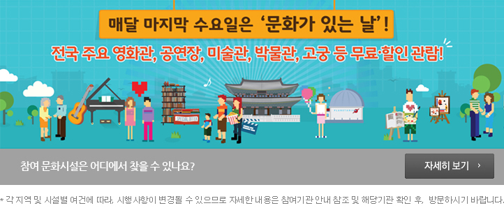 2014년 8월 27일, 국립중앙박물관이 활짝 열린다.