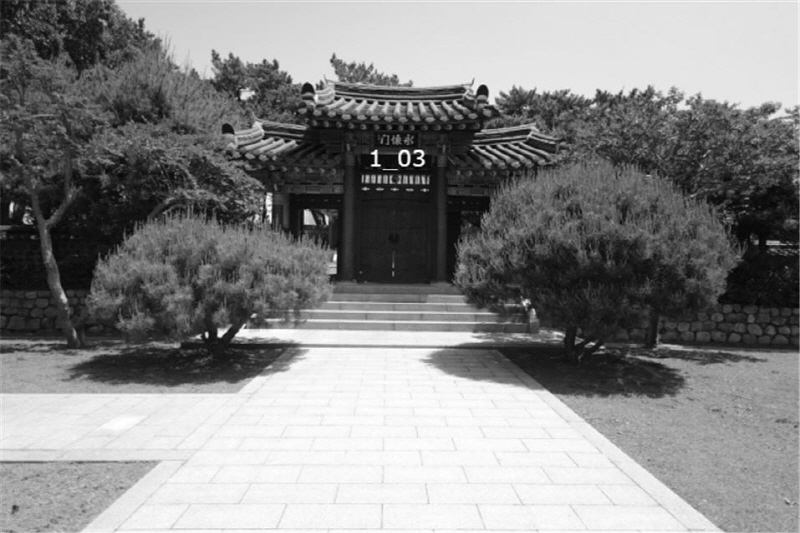 영회문 정면