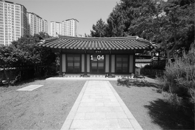 전사당 전면