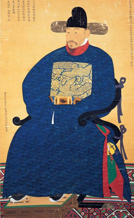 유순정 초상(1506년)