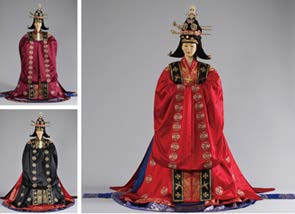 조선시대 왕실 여인들의 복식