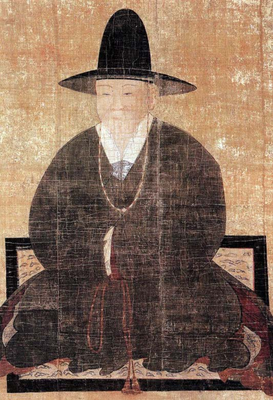 김진 초상(1572년)