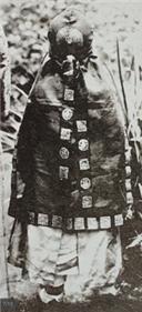 나들이 옷차림(일부)(20세기 전반)