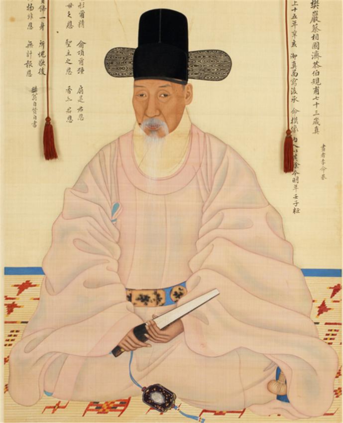 채제공 초상(1719년)