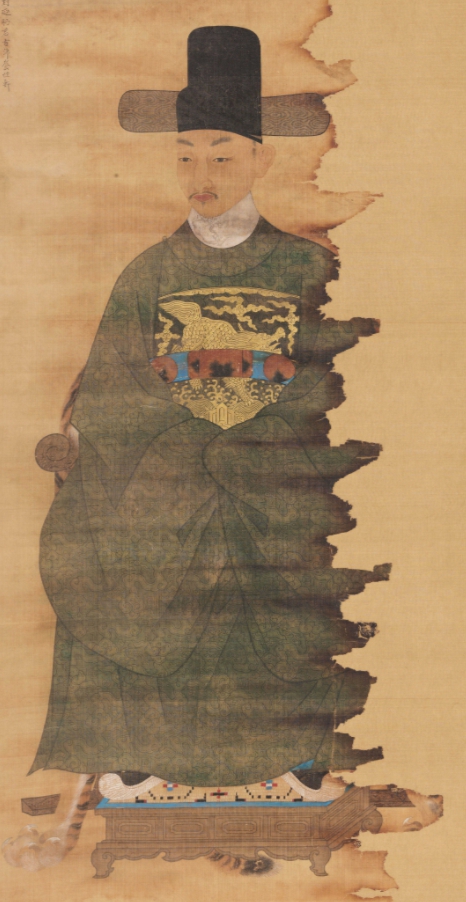 연잉군 초상(1714년)